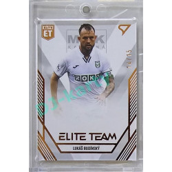 2023/24 Sportzoo Fortuna Liga 1. série #ET-35 Lukáš Budínský Elite Team Limited 14/15