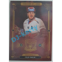 2021 OFS Kingdom of Lions Filip Pavlík #B04 11/12 Rainbow