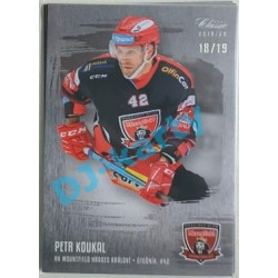 2019/20 OFS Petr Koukal #372 18/19 Silver Sand