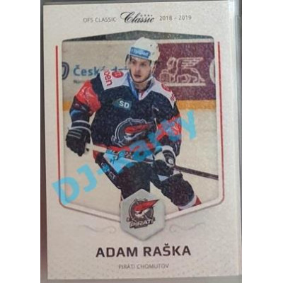 2018/19 OFS Adam Raška #486 6/9 Rainbow