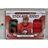 2023/24 Goal cards Chance Liga 2. série #SJ-13 Vladimír Svačina EXPO Game Used Material Jersey&Stick bronze 2/2