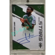 2023/24 Sportzoo Fortuna Liga 2. série #SL2-AE Alexis Alégué Elandi Signed Stars Level 2 xx/65