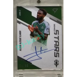 2023/24 Sportzoo Fortuna Liga 2. série #SL2-AE Alexis Alégué Elandi Signed Stars Level 2 xx/65