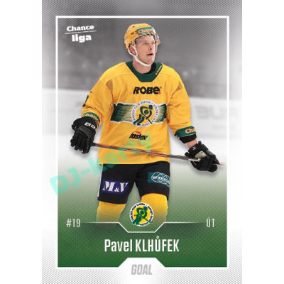 2022/23 Goal Cards Chance Liga 1. série #026 Pavel Klhůfek