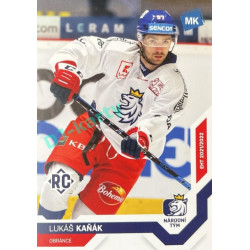 2021/22 MK reprezentace #027 Lukáš Kaňák RC EHT