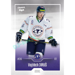 2022/23 Goal Cards Chance Liga 2. série #270 Vojtěch Jiruš