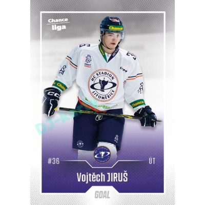 2022/23 Goal Cards Chance Liga 2. série #270 Vojtěch Jiruš