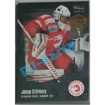 2019/20 OFS Jakub Štěpánek #342 Black Rainbow 1st Day of Issue
