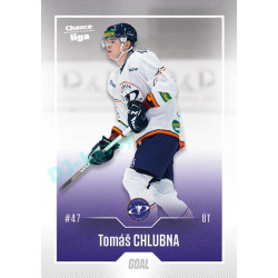 2022/23 Goal Cards Chance Liga 2. série #271 Tomáš Chlubna