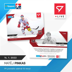 2021/22 Sportzoo Matěj Pinkas #80 xx/60