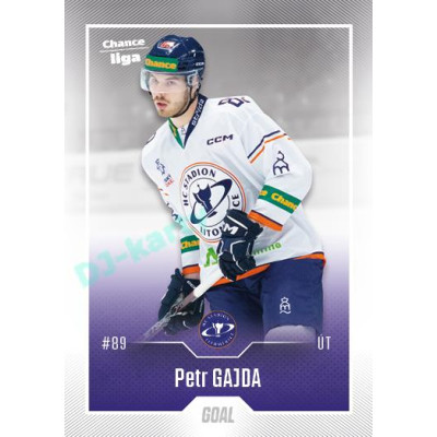 2022/23 Goal Cards Chance Liga 2. série #272 Petr Gajda