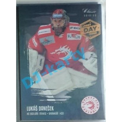 2019/20 OFS Lukáš Daneček #343 Black Rainbow 1st Day of Issue