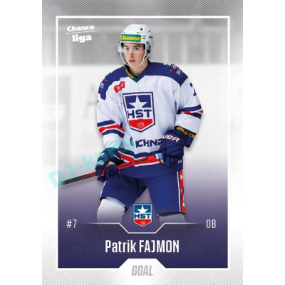 2022/23 Goal Cards Chance Liga 2. série #273 Patrik Fajmon