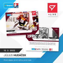 2021/22 Sportzoo Július Hudáček #100 xx/86