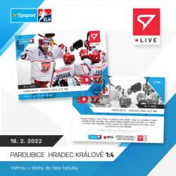 2021/22 Sportzoo Pardubice-Hradec Králové 1:4 #106 xx/49