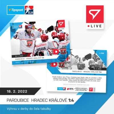 2021/22 Sportzoo Pardubice-Hradec Králové 1:4 #106 xx/49