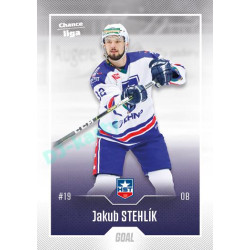 2022/23 Goal Cards Chance Liga 2. série #274 Jakub Stehlík