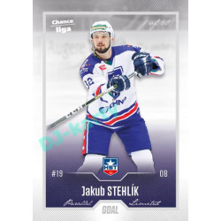 2022/23 Goal Cards Chance Liga 2. série #274 Jakub Stehlík Silver 1 of 60