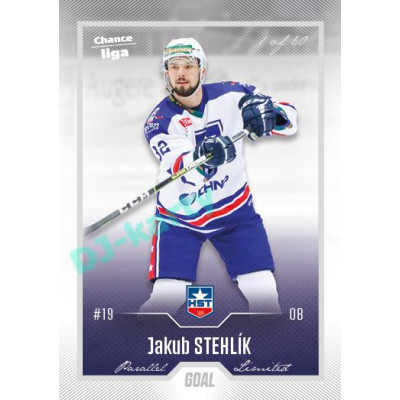 2022/23 Goal Cards Chance Liga 2. série #274 Jakub Stehlík Silver 1 of 60