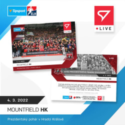 2021/22 Sportzoo Mountfield Hradec Králové #115 xx/82