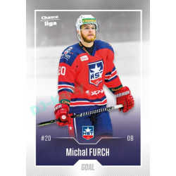 2022/23 Goal Cards Chance Liga 2. série #275 Michal Furch