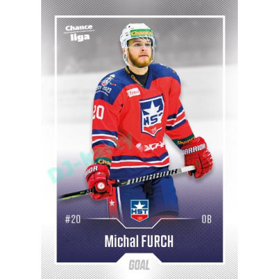 2022/23 Goal Cards Chance Liga 2. série #275 Michal Furch