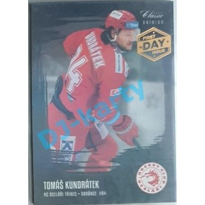 2019/20 OFS Tomáš Kundrátek #345 Black Rainbow 1st Day of Issue