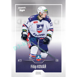2022/23 Goal Cards Chance Liga 2. série #276 Filip Kovář