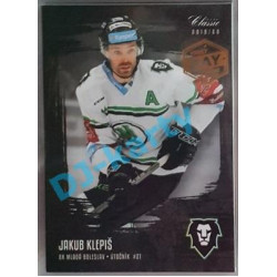 2019/20 OFS Jakub Klepiš #397 Black Rainbow 1st Day of Issue