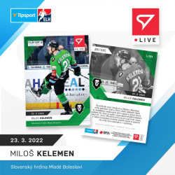 2021/22 Sportzoo Miloš Kelemen #121 xx/34