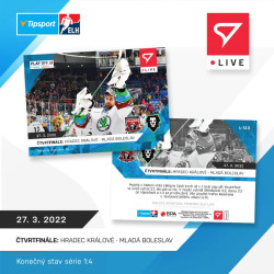 2021/22 Sportzoo čtvrtfinále Hradec Králové - Mladá Boleslav #123 xx/30