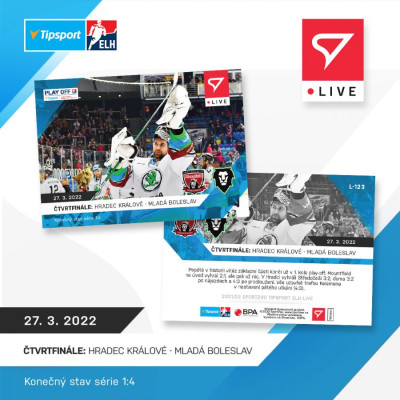2021/22 Sportzoo čtvrtfinále Hradec Králové - Mladá Boleslav #123 xx/30