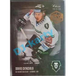 2019/20 OFS David Cienciala #400 Black Rainbow 1st Day of Issue
