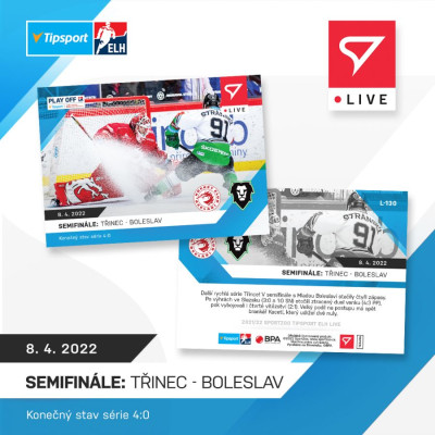 2021/22 Sportzoo semifinále: Třinec - Boleslav #130 xx/44