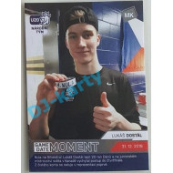 2021 MK reprezentace Lukáš Dostál GDM #99