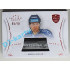 2021/22 OFS The Final Series Bedřich Köhler #STI-OHE 05/10 Game Used Stick Red