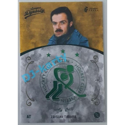 2021 Legendary Cards League Dynasty Vsetín Zdislav Tabara #27