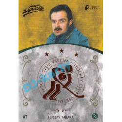 2021 Legendary Cards League Dynasty Vsetín Zdislav Tabara #27 Cooper 1 of 77