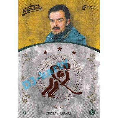 2021 Legendary Cards League Dynasty Vsetín Zdislav Tabara #27 Cooper 1 of 77