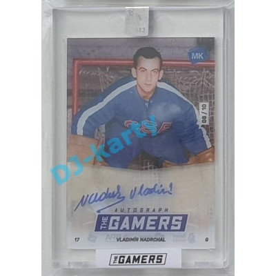 2021 MK Gamers 2 Vladimír Nadrchal #TG-VN 8/10 Gamers Original BLUE