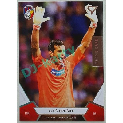 2021/22 Sportzoo Fortuna Liga Aleš Hruška #88 PROMO