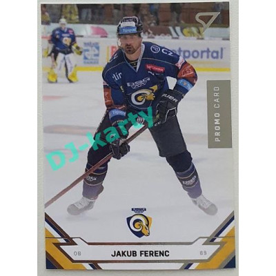 2021/22 Sportzoo TIPSPORT ELH 2. série #355 Jakub Ferenc PROMO