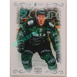 2022 Legendary Cards SPARTA VZDÁVÁ HOLD #S-21 Erik Thorell xx/10 EXPO Pardubice