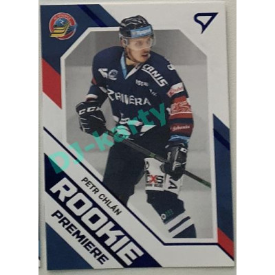 2021/22 Sportzoo TIPSPORT ELH 2. série #RP-27 Petr Chlán Rookie Premiere xxx/149