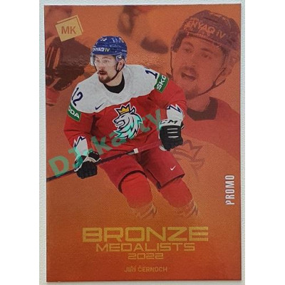 2021/22 MK reprezentace #BM-13 Jiří Černoch Bronze Medalists PROMO