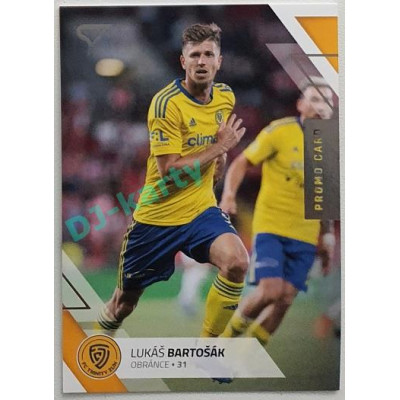 2022/23 Sportzoo Fortuna Liga 1. série #140 Lukáš Bartošák PROMO