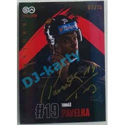 2020/21 OFS 2. série Tomáš Pavelka #24 04/15 Lambda Edition Signature