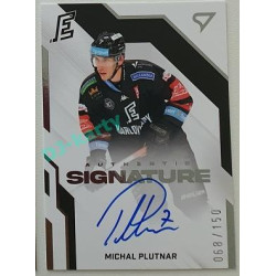 2022/23 Sportzoo ELH 2. série #AS1-PL Michal Plutnar Signature level 1 xxx/150