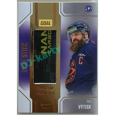 2022/23 Goal Cards Chance Liga 2. série #S-41 Jan Výtisk Game Stick 16/35