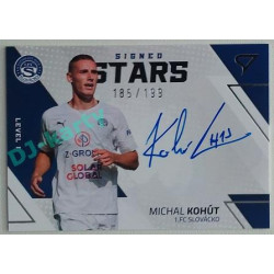 2022/23 Sportzoo Fortuna Liga 2. série #SL1-KO Michal Kohút Signed Stars Level 1 xx/199
